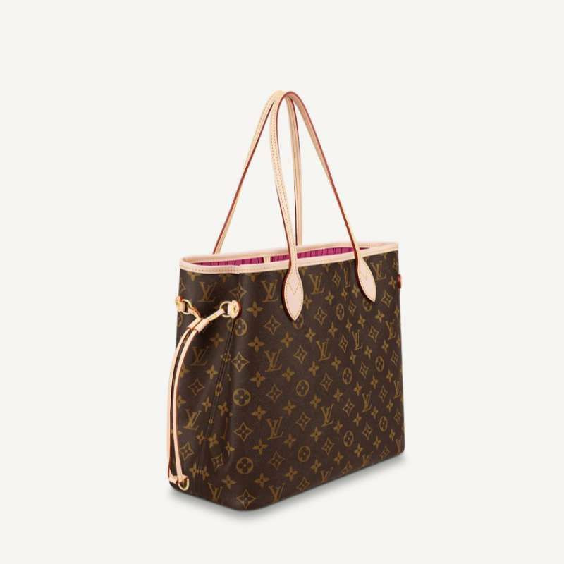 LOUIS VUITTON Neverfull MM 米色 M40995-13