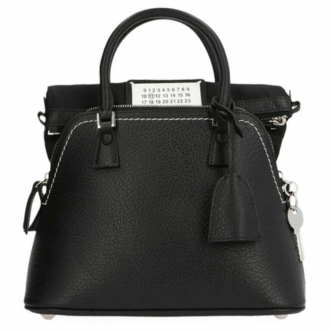 MAISON MARGIELA 5AC 手提/單肩包 黑色 S56WG0082 P4455 T8013