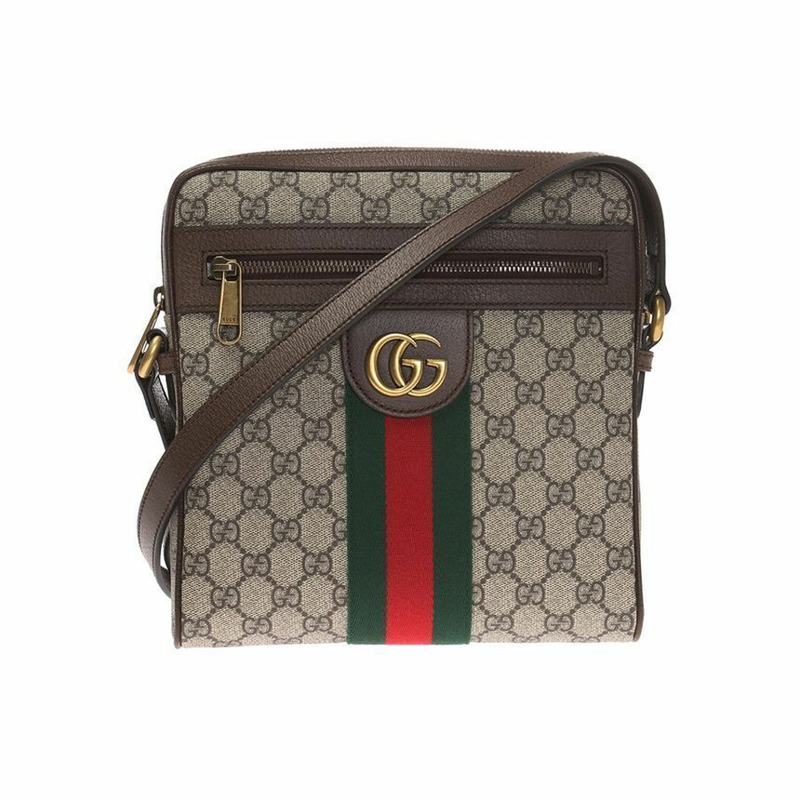 GUCCI Ophidia GG 小號斜背包 米色 547926 96IWT 8745-0