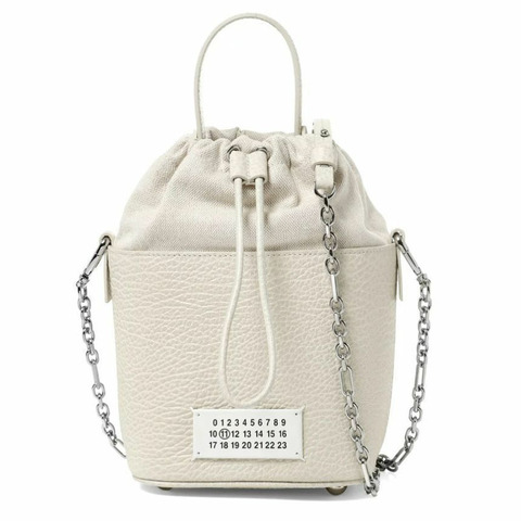 MAISON MARGIELA 5AC 迷你水桶包 白色