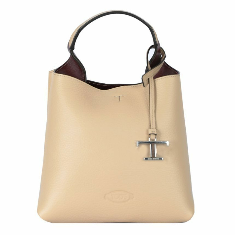 TODS 經典Logo水桶/斜背包 6O44-0