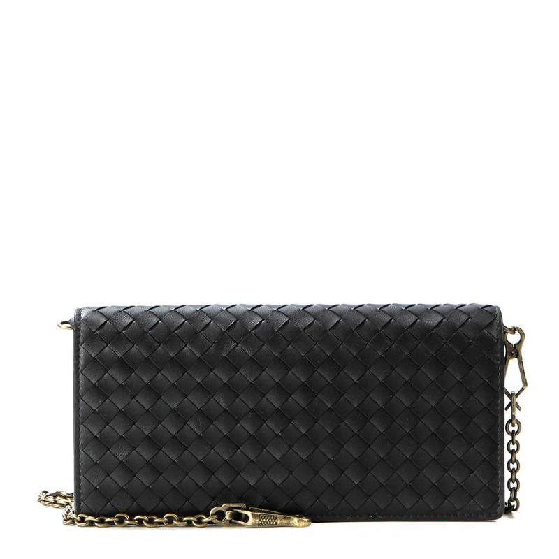BOTTEGA VENETA 女士鏈條錢包斜背包 A_510564 VO0AD-0