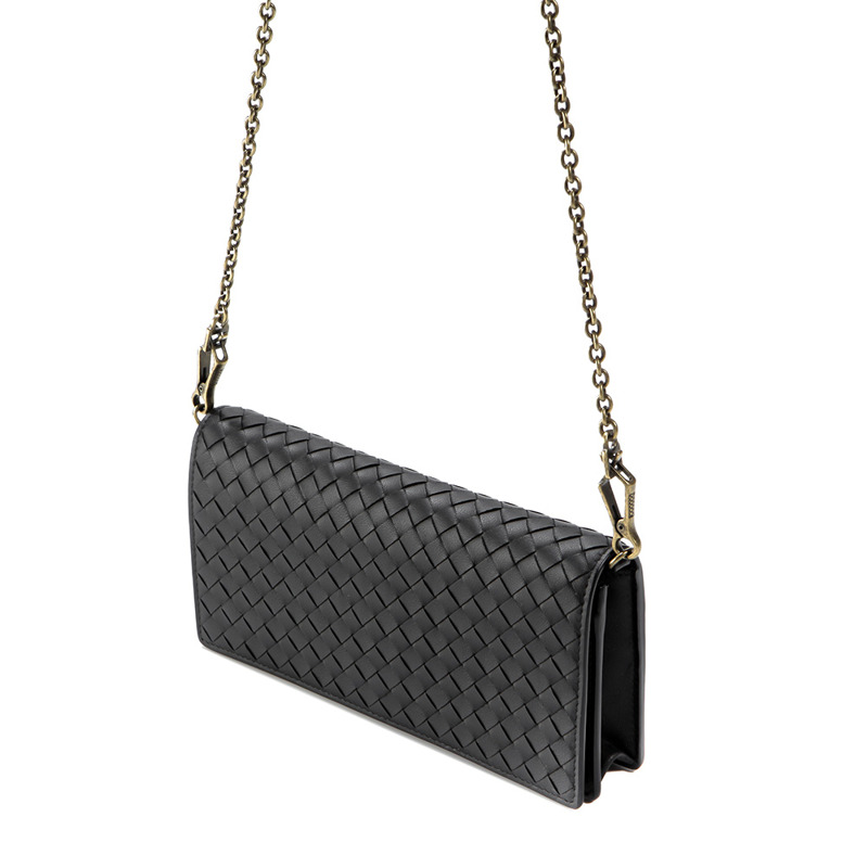 BOTTEGA VENETA 女士鏈條錢包斜背包 A_510564 VO0AD-5