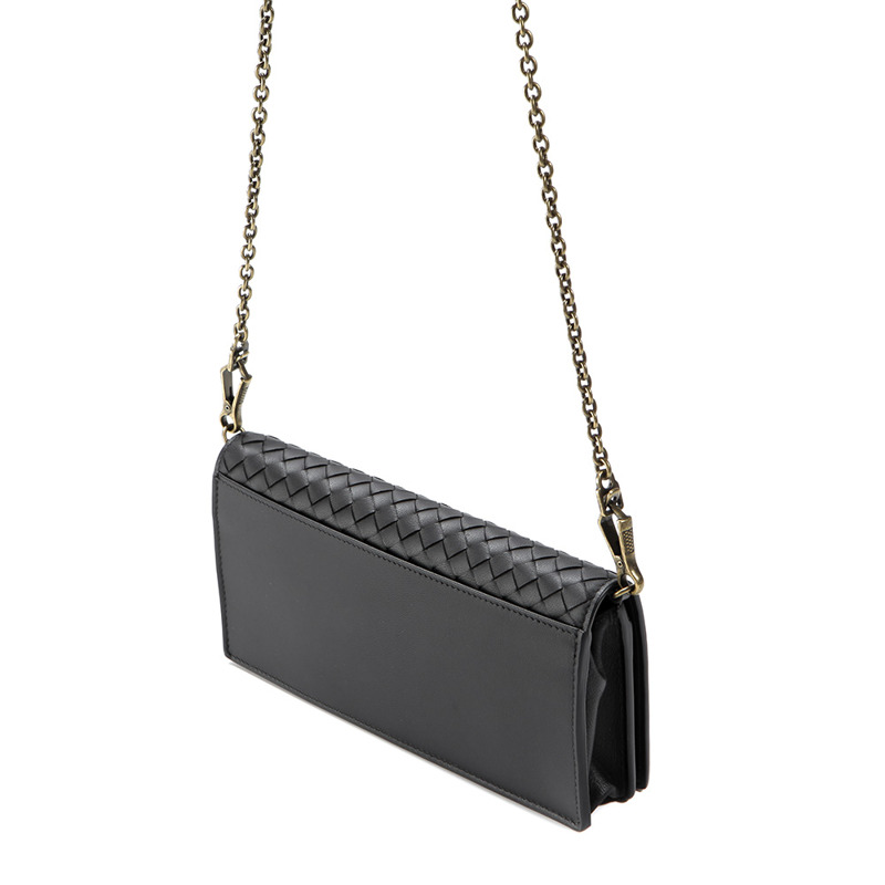 BOTTEGA VENETA 女士鏈條錢包斜背包 A_510564 VO0AD-6