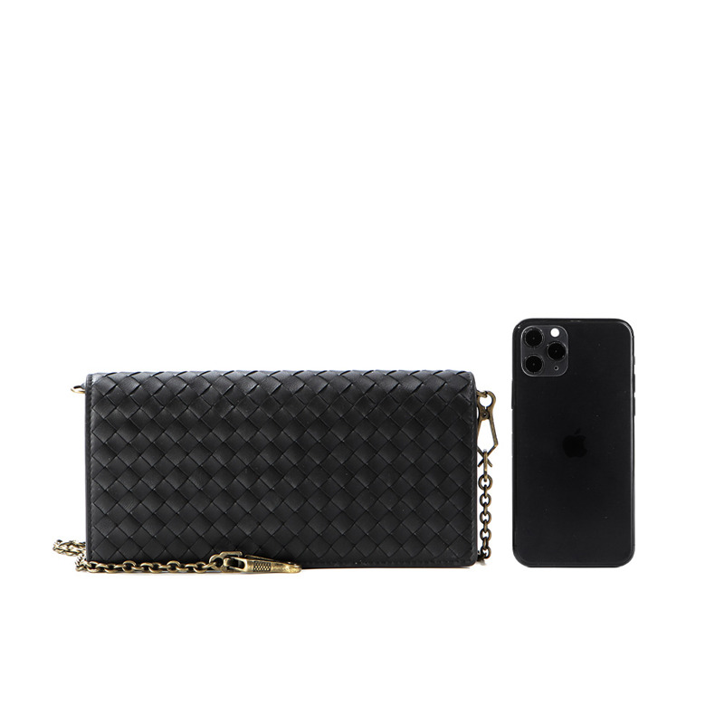 BOTTEGA VENETA 女士鏈條錢包斜背包 A_510564 VO0AD-18