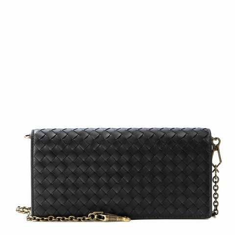 BOTTEGA VENETA 女士鏈條錢包斜背包 A_510564 VO0AD