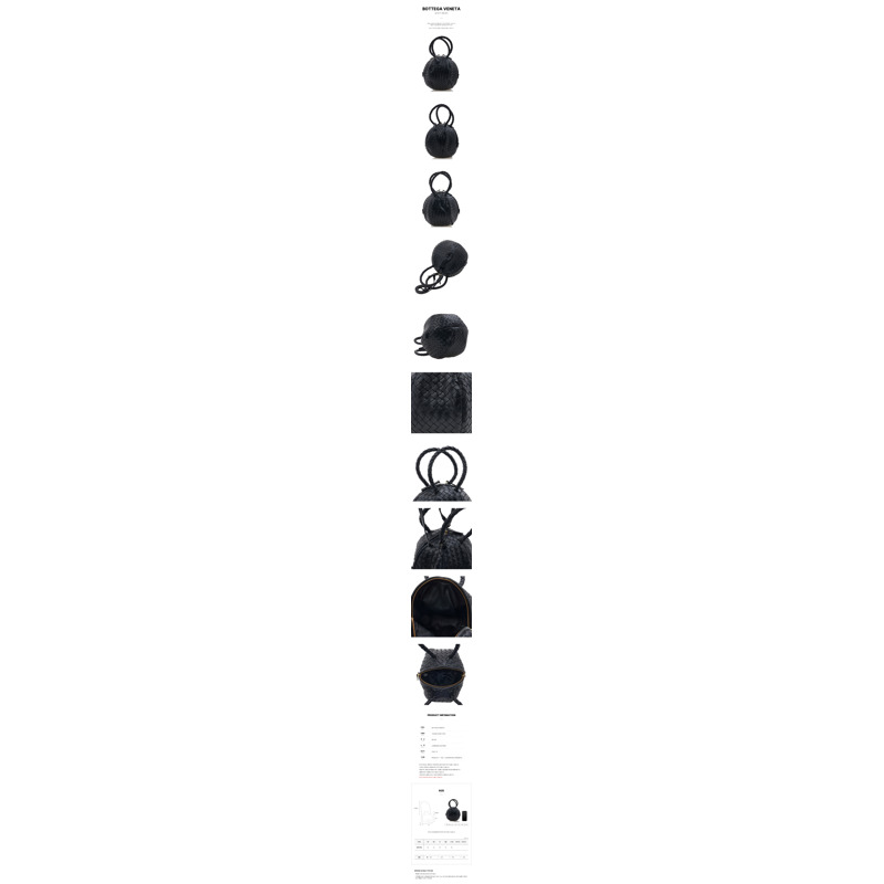 BOTTEGA VENETA 女士 Mava 手提包 743599 V08Z1 1019-10