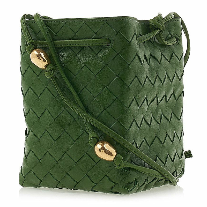BOTTEGA VENETA 女士編織水桶包 717432 VCPP3 3141-1