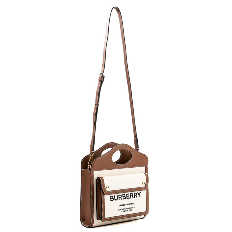 BURBERRY MN 口袋肩背包-8