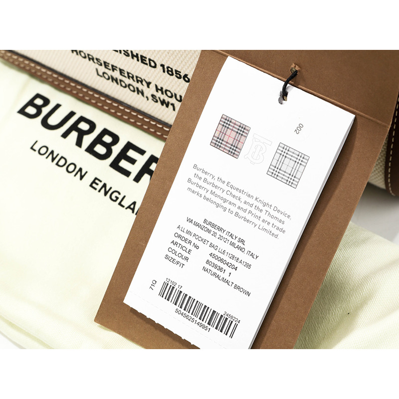 BURBERRY MN 口袋肩背包-16