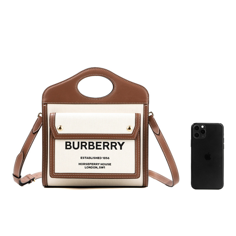 BURBERRY MN 口袋肩背包-17