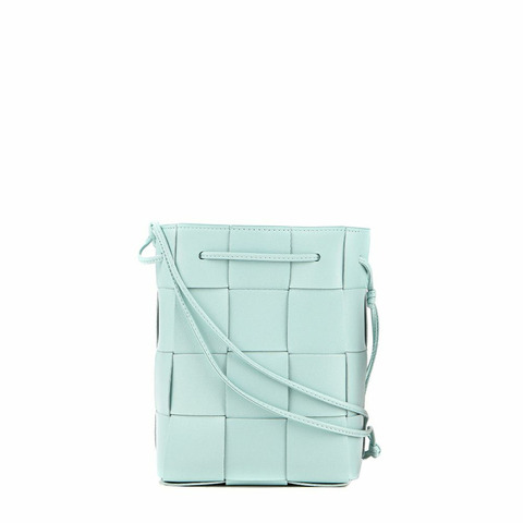 BOTTEGA VENETA （680218 VCQC4）女士卡帶斜挎包