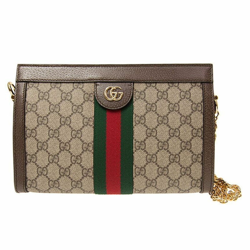 GUCCI Ophidia Supreme 鏈條包 米色 503877 K05NG 8745-0
