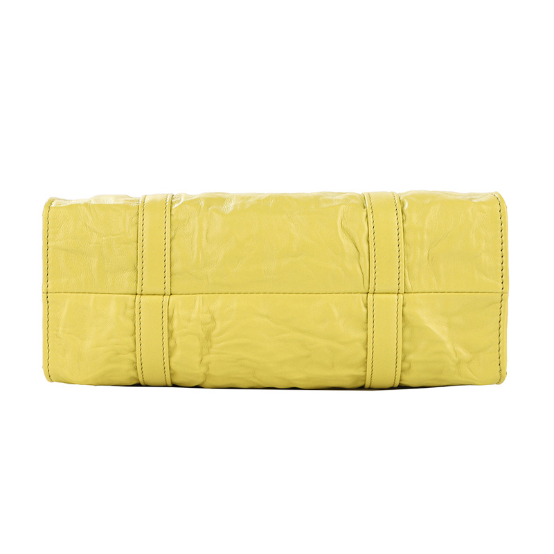 PRADA 褶皺肩包（1BG458 UVL）-8