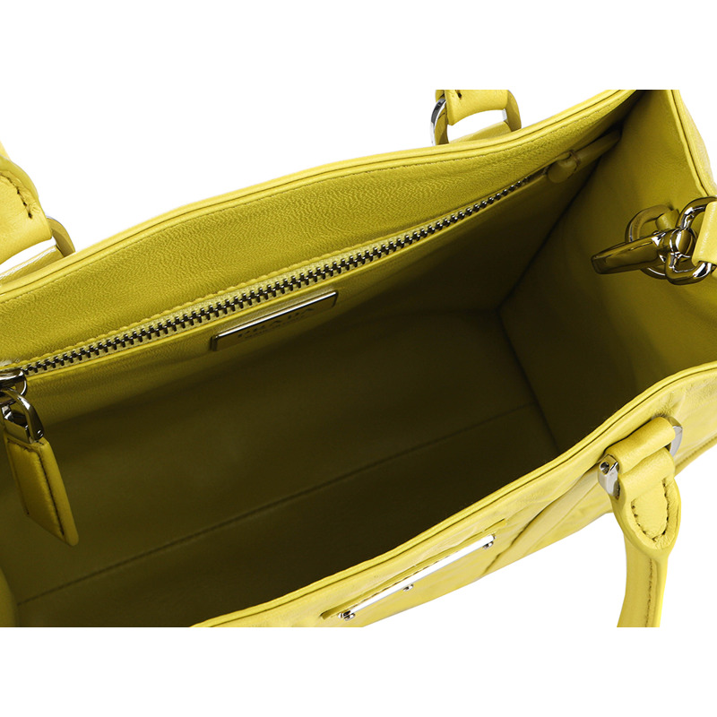 PRADA 褶皺肩包（1BG458 UVL）-13