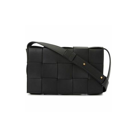 BOTTEGA VENETA Intrecciato 編織盒式包 578004 VMAY1