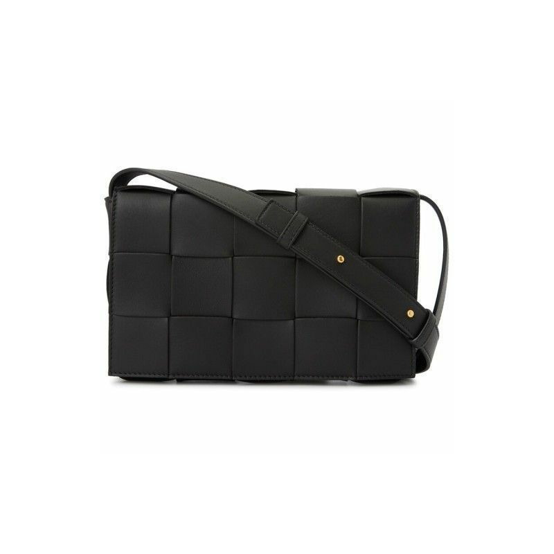 BOTTEGA VENETA Intrecciato 編織盒式包 578004 VMAY1-0