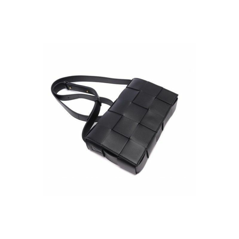 BOTTEGA VENETA Intrecciato 編織盒式包 578004 VMAY1-5