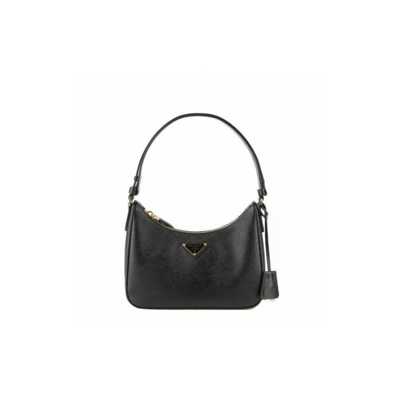 PRADA Saffiano 迷你單肩流浪漢包 1BC204 NZV-1