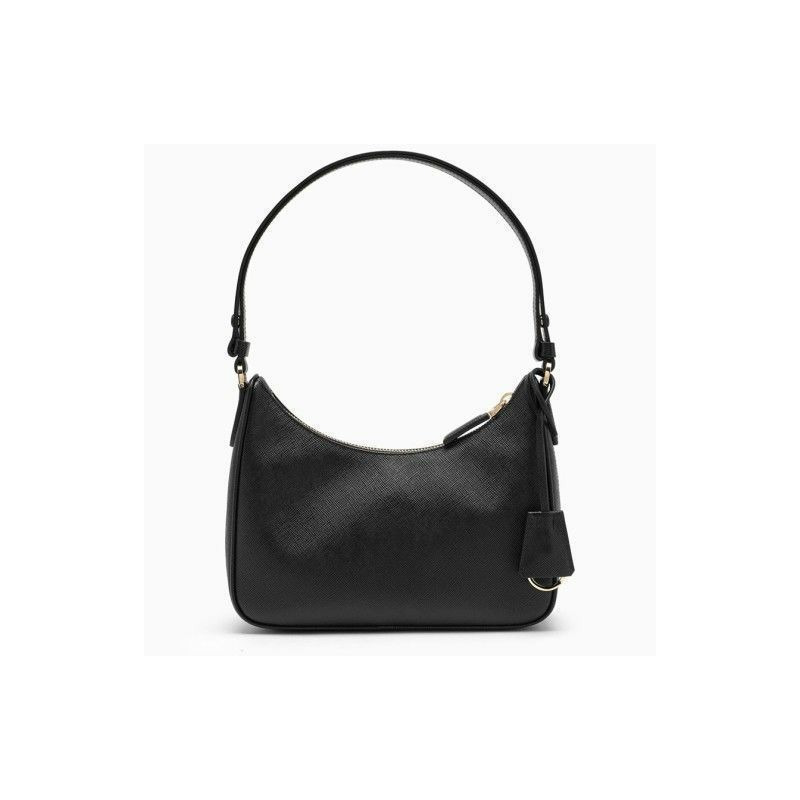 PRADA Saffiano 迷你單肩流浪漢包 1BC204 NZV-2