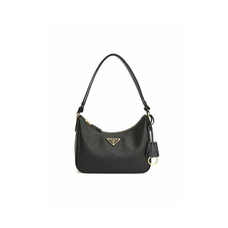 PRADA Saffiano 迷你單肩流浪漢包 1BC204 NZV-5