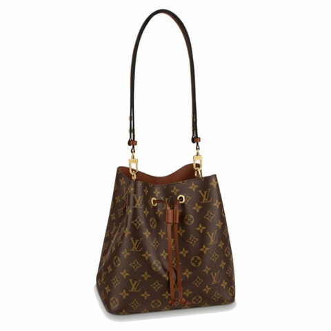 LOUIS VUITTON NeoNoe 水桶包 焦糖色 M44887
