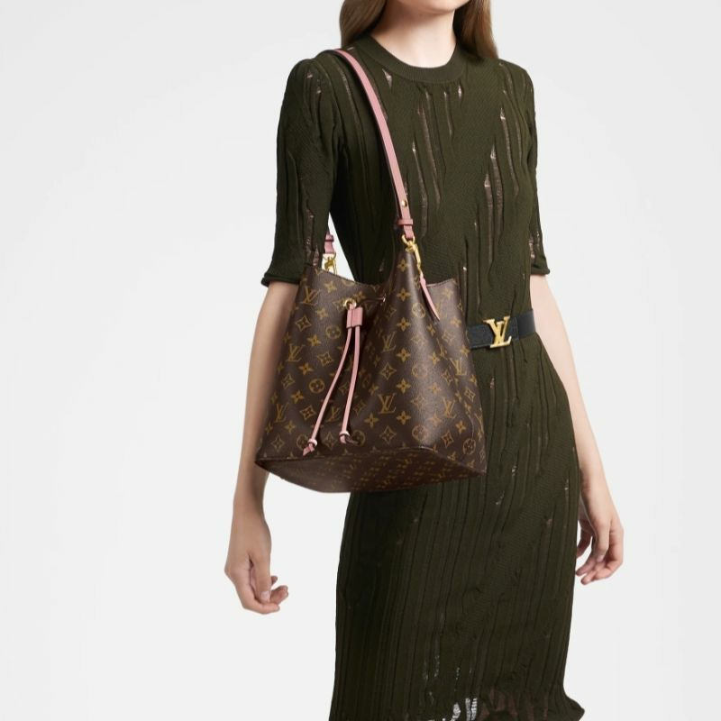 LOUIS VUITTON NeoNoe 水桶包 焦糖色 M44887-11