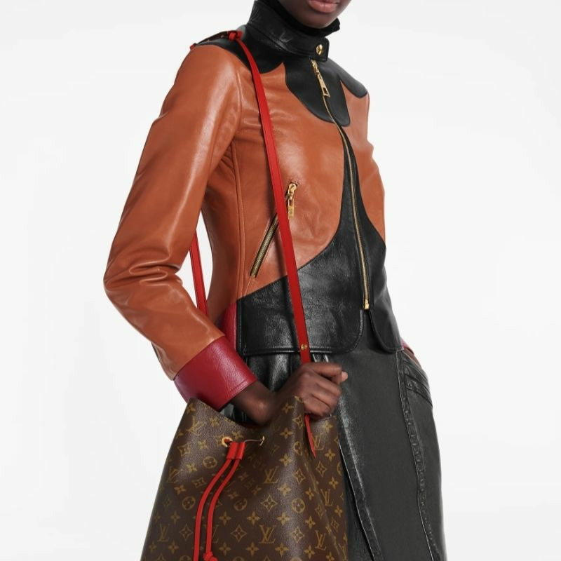 LOUIS VUITTON NeoNoe 水桶包 焦糖色 M44887-16
