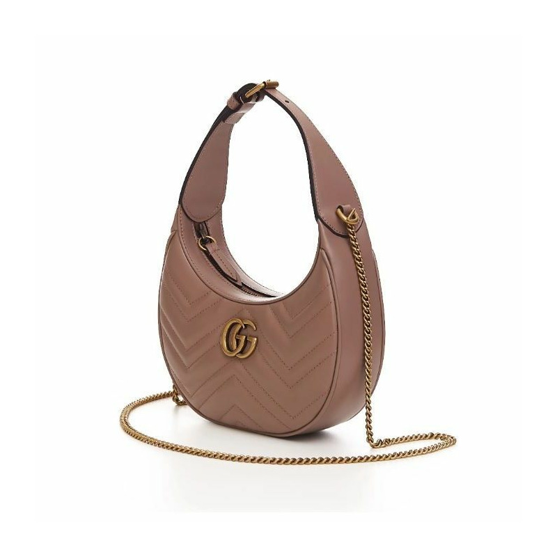 GUCCI GG Marmont 半月形迷你包 699514 DTDHT-2