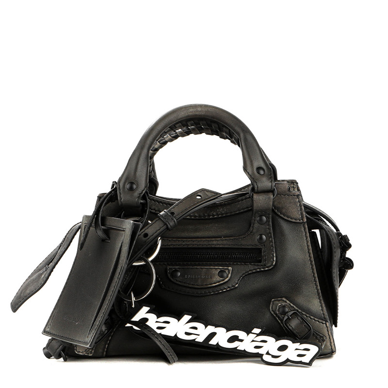 BALENCIAGA 女士新古典迷你手提包，編號：A_638524 2VP17-3