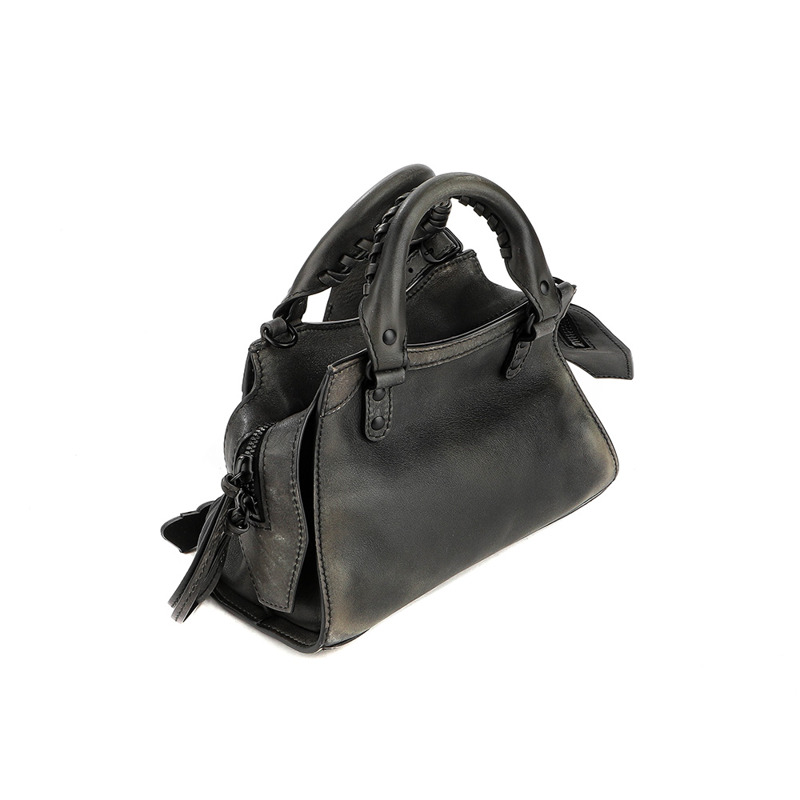 BALENCIAGA 女士新古典迷你手提包，編號：A_638524 2VP17-6