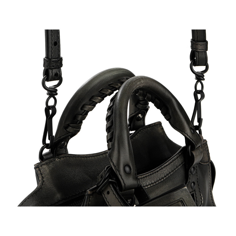 BALENCIAGA 女士新古典迷你手提包，編號：A_638524 2VP17-10