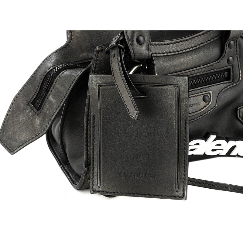 BALENCIAGA 女士新古典迷你手提包，編號：A_638524 2VP17-12