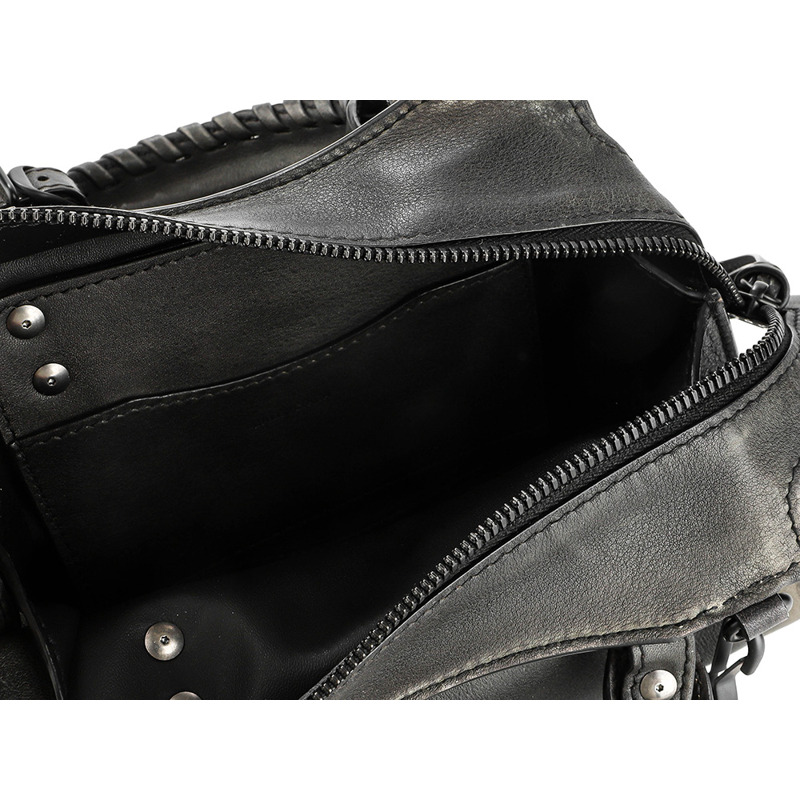 BALENCIAGA 女士新古典迷你手提包，編號：A_638524 2VP17-15