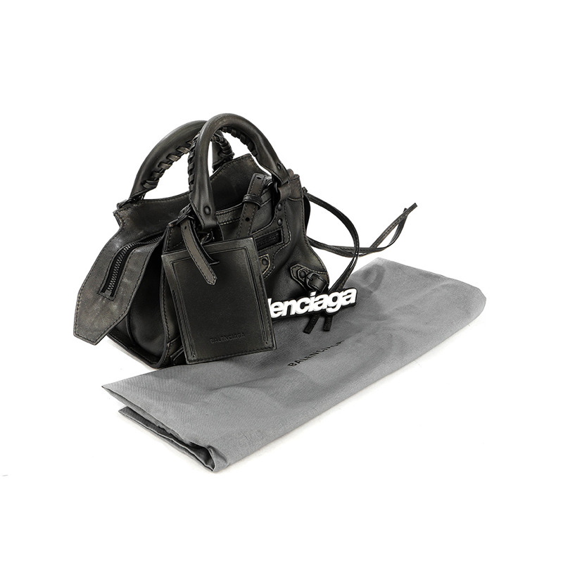 BALENCIAGA 女士新古典迷你手提包，編號：A_638524 2VP17-17