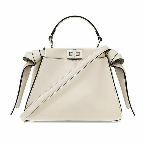 FENDI Peekaboo 迷你手提/肩背包 輕便款 8BN244 ANSD F0KMH