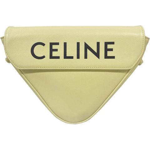 CELINE 印花三角形斜背包 195903 DCS 11PY