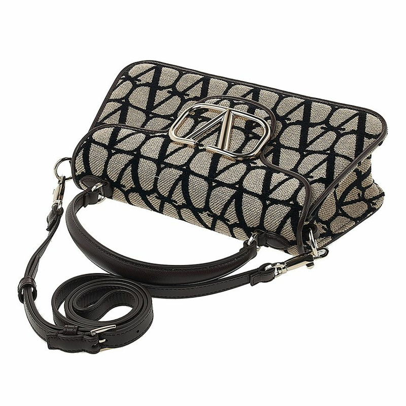 VALENTINO 女士 Iconography V Logo 手提包 3W2B0M25 JSQ 6ZN-3