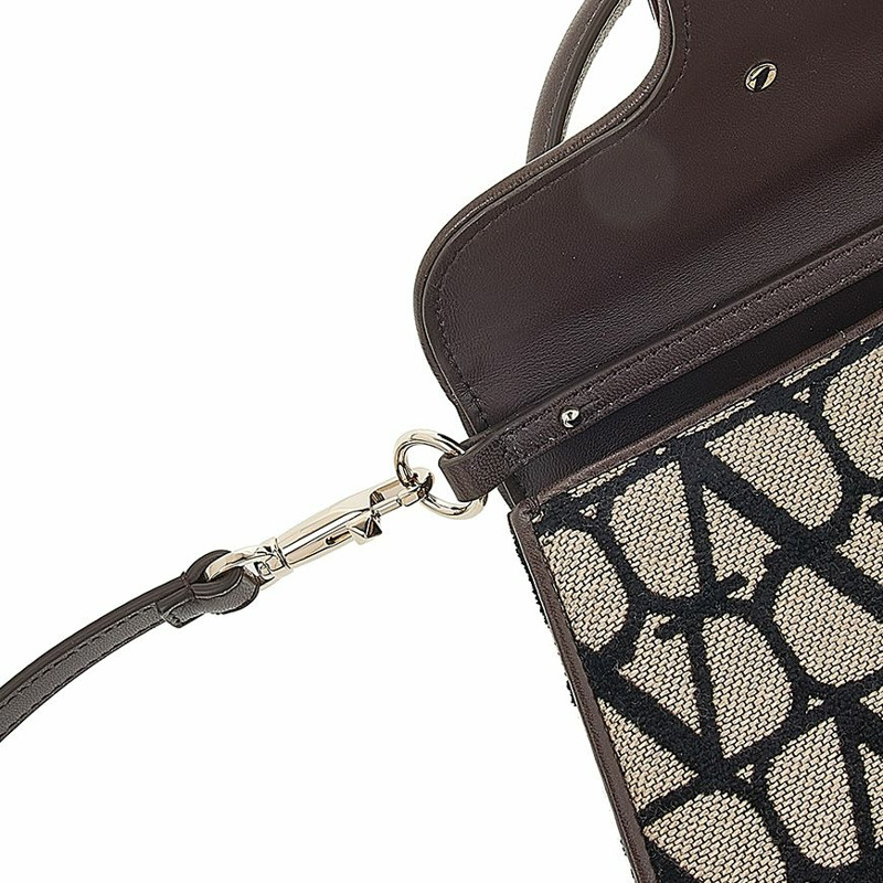 VALENTINO 女士 Iconography V Logo 手提包 3W2B0M25 JSQ 6ZN-8