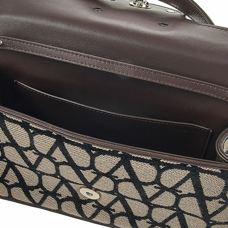 VALENTINO 女士 Iconography V Logo 手提包 3W2B0M25 JSQ 6ZN-9