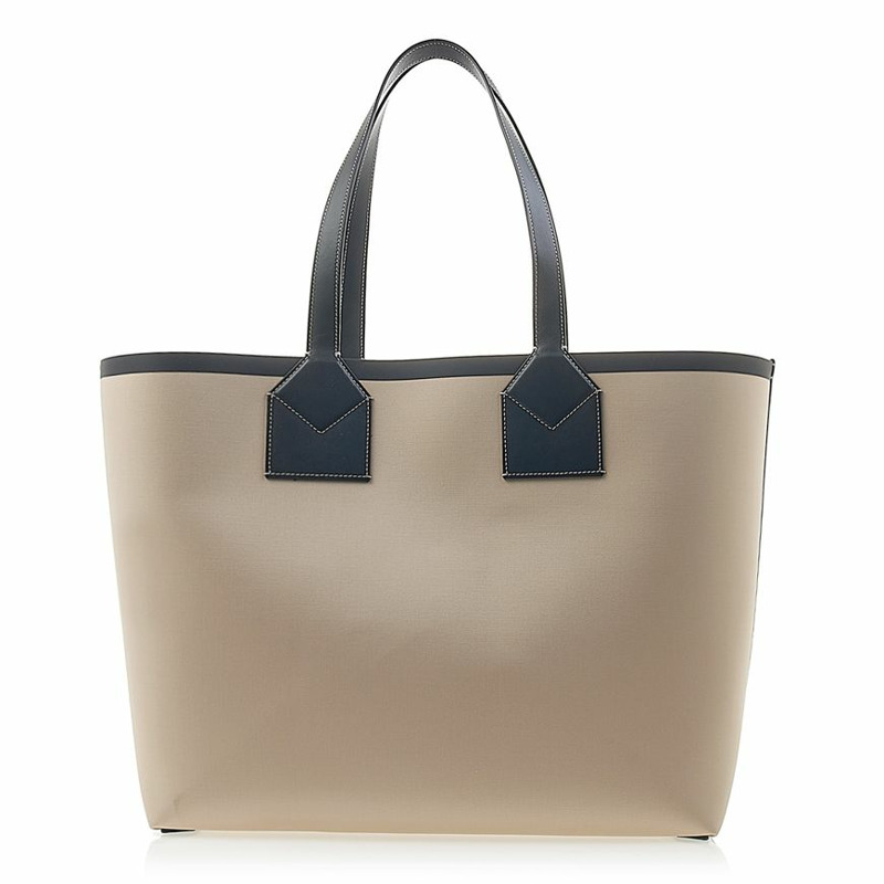 BURBERRY 倫敦大號手提包 8063122 LL LG HERITAGE TOTE GB3 A1435-3