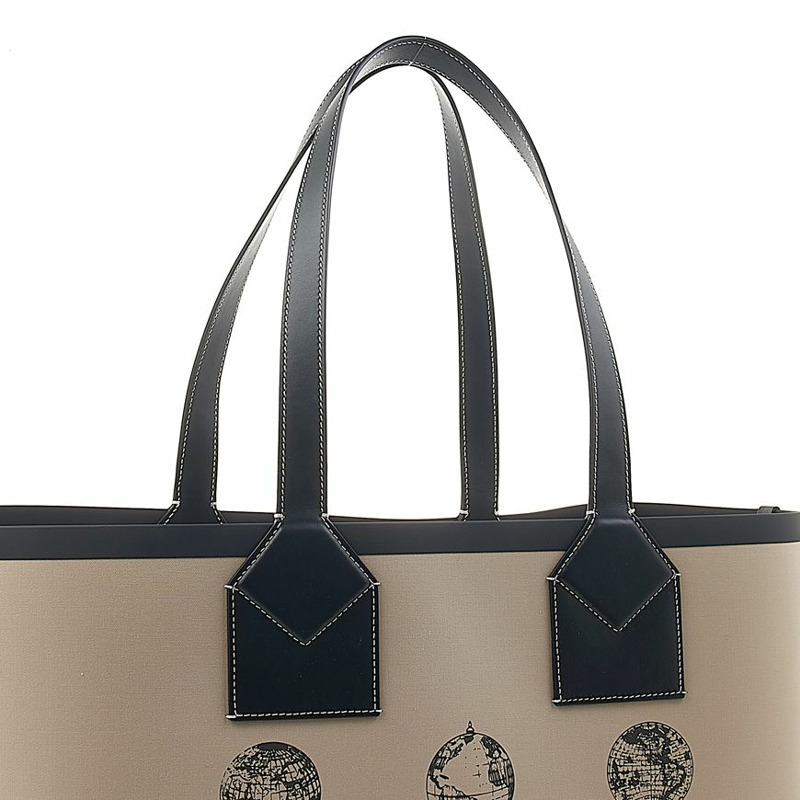 BURBERRY 倫敦大號手提包 8063122 LL LG HERITAGE TOTE GB3 A1435-7