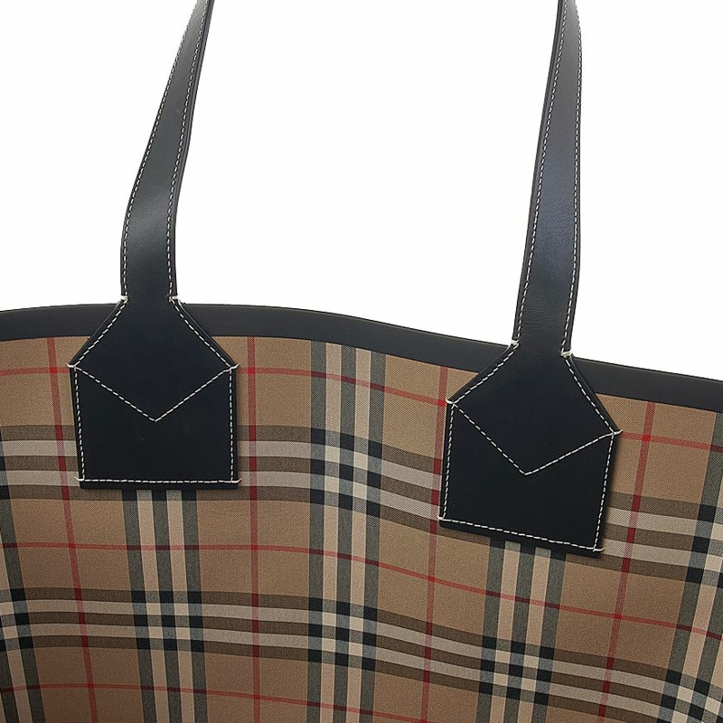 BURBERRY 倫敦大號手提包 8063122 LL LG HERITAGE TOTE GB3 A1435-8