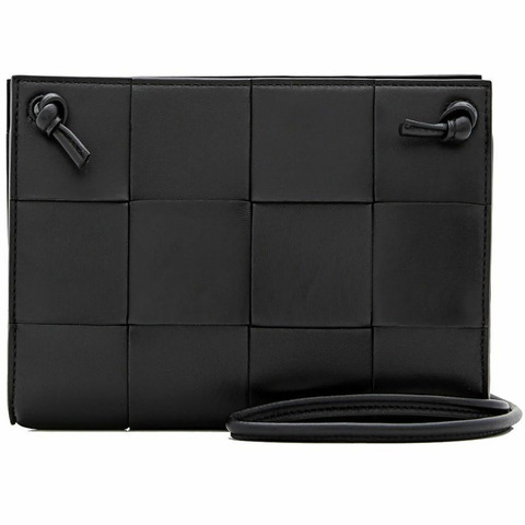 BOTTEGA VENETA Intrecciato 迷你卡式斜背包 755842 VCQC2 8425