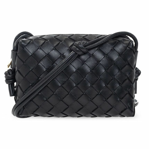 BOTTEGA VENETA 迷你 Intrecciato 斜背包 680254 V1G11 8425