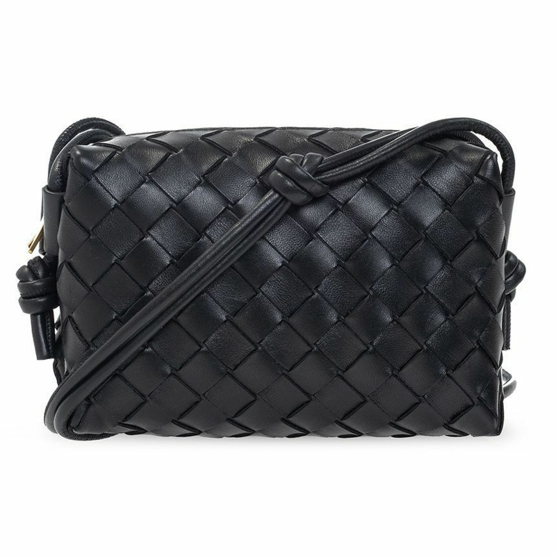 BOTTEGA VENETA 迷你 Intrecciato 斜背包 680254 V1G11 8425-0