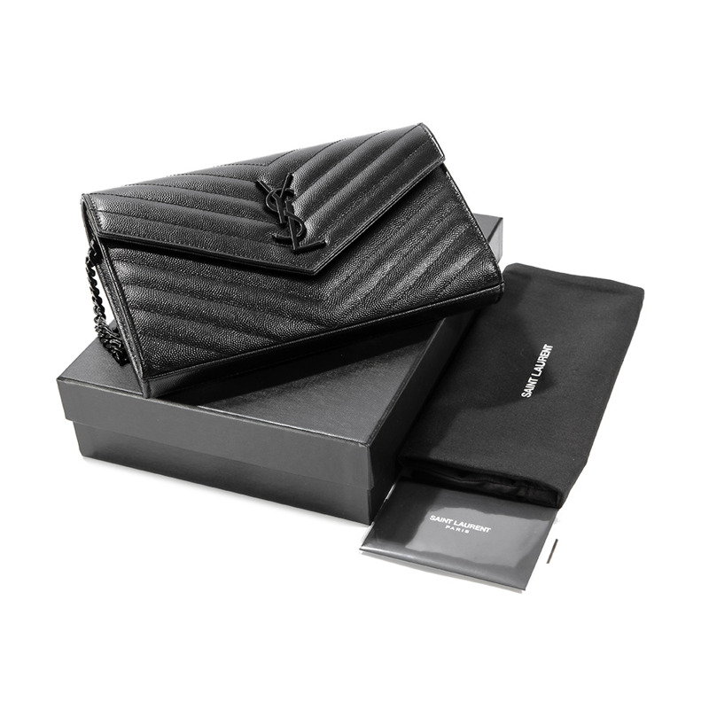 SAINT LAURENT Monogram 斜背包-18