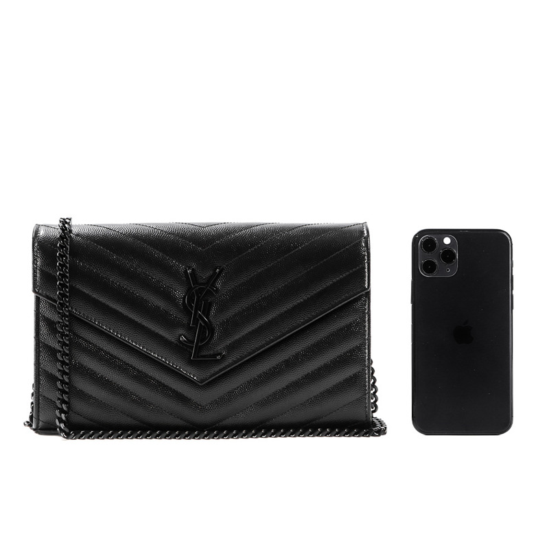 SAINT LAURENT Monogram 斜背包-20