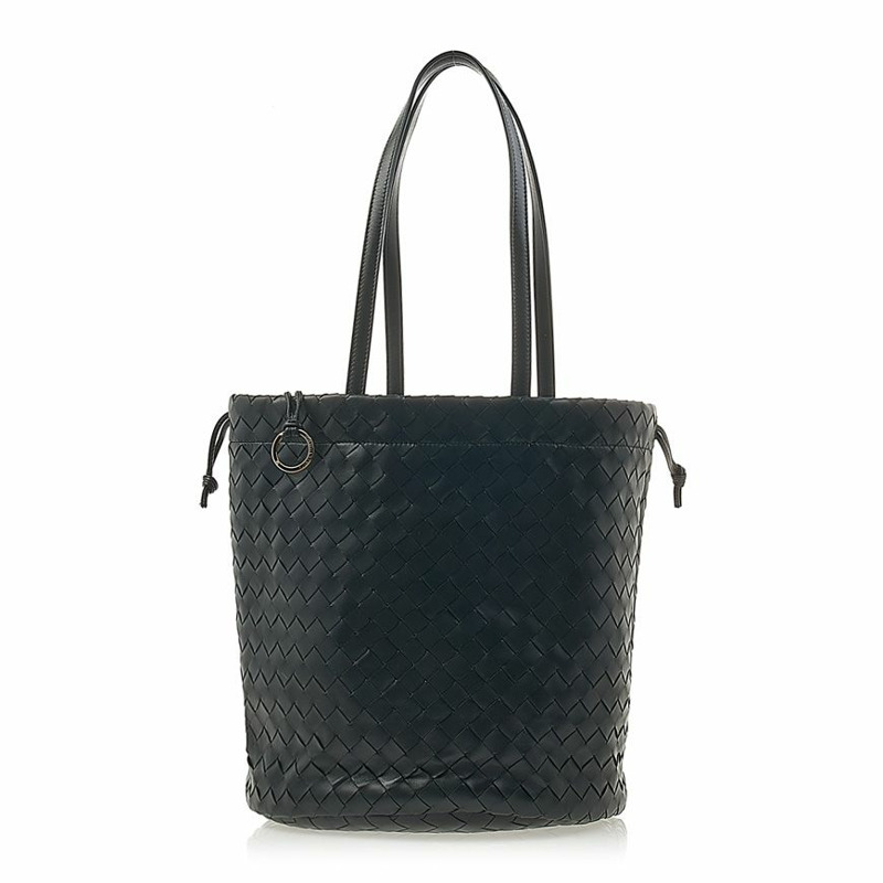 BOTTEGA VENETA Intrecciato編織抽繩包 753069 VCPP1 3002-0