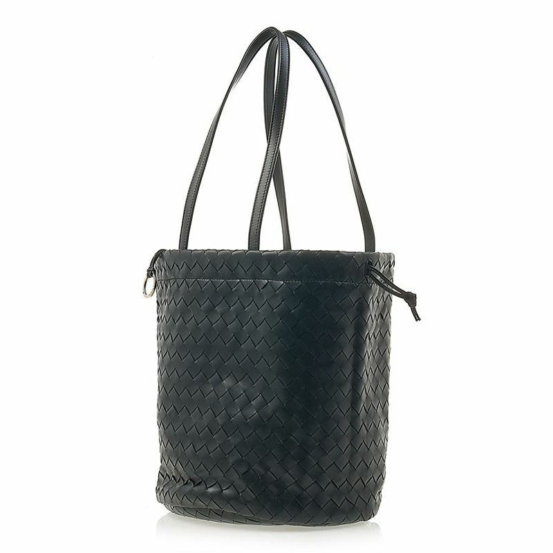 BOTTEGA VENETA Intrecciato編織抽繩包 753069 VCPP1 3002-1